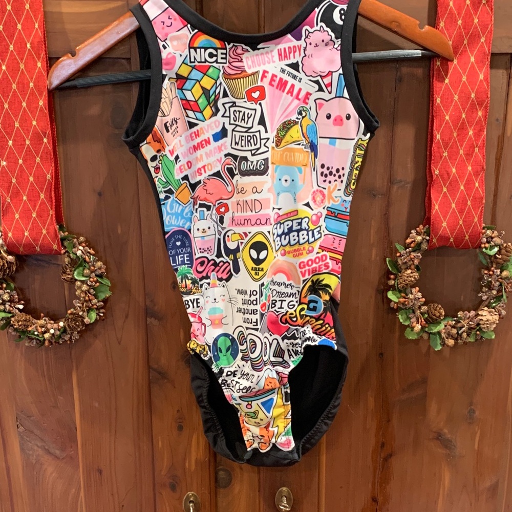Gymgear gymnastics leo